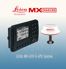 LEICA MX420 Navigation System